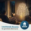 MONZANA® Kirschbaum Beleuchtet 220 cm 220 LED Warmweiß Produktbild-Vorschau 7