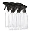 6 flacons pulvérisateurs de 500 ml, plastique, transparent Voir les images du produit 1