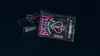 Two decks of Bicycle Cyber City playing cards are shown on a dark background. Voir les images du produit