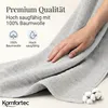 Komfortec Badetuch 100x200 cm aus 100% Baumwolle, Saunatuch Produktbild-Vorschau 4