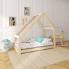 NeeSleep® Hausbett 90x200 cm mit Rausfallschutz und Produktbild-Vorschau 1