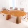 riess-ambiente Esstisch VALHALLA WOOD 120-200cm natur Produktbild-Vorschau 1