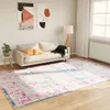 Design Möbel Teppich Waschbar Mehrfarbig 190x300 cm Produktbild-Vorschau 1