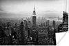 MuchoWow® Poster New York City Schwarz-Weiß-Fotodruck 60x40 Produktbild-Vorschau 2