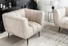 riess-ambiente Retro Sessel NOBLESSE 105cm champagner beige Produktbild-Vorschau 5
