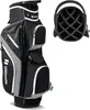 COSTWAY Golfbag, Golf Cart Bag mit 14 er Unterteilung, Produktbild-Vorschau 1