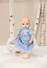 ZAPF Creation Baby AnnabellÂ ®  Kleid blau, PuppenzubehÃ ¶ Produktbild-Vorschau 4