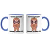 Guten Morgen? Gaaanz Dünnes Eis Tasse Blau Good Morning Job Produktbild-Vorschau 3