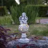 LED Solar Gartenfigur Grabdeko Engel - 1 warmweiße LED - H: Produktbild-Vorschau 8