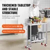 VEVOR Arbeitstisch 30" x 12" x 34" Edelstahl Catering Produktbild-Vorschau 10