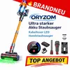Oryzom™ Ultra starker Akku Staubsauger kabellos LED Produktbild-Vorschau 1