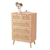 Commode en rotin INONEFT, meuble de rangement avec système Voir les images du produit 9