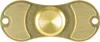 Metall Fidget Spinner - Finger Spielzeug in Gold - Anti Produktbild-Vorschau 2