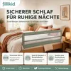 Fillikid Bettgitter Lina XL 180 x 50 cm Exklusiv Produktbild-Vorschau 2