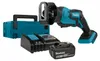 Makita DJR186ZK, Czarny, Niebieski, 3,2 cm, 25,5 cm, 13 cm, Podgląd zdjęcia produktu 10