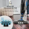TurboHybrid Aspirateur traineau sans sac et à main batterie Voir les images du produit 2