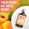 Aprikosenkernöl kaltgepresst | REIN & HOCHDOSIERT für bis Produktbild-Vorschau 5