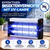 Elektrischer Insektenvernichter mit UV-Lampe – Fliegenfalle Produktbild-Vorschau 7