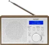 Denver Radio UKW DAB+ Digitalradio DENVER DAB 46 white Produktbild-Vorschau 3