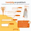 Goliving 6-teiliges Messerset - Messerblock mit Brotmesser, Produktbild-Vorschau 8