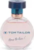 A clear studio shot of a bottle of Tom Tailor perfume. Podgląd zdjęcia produktu