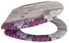 SANILO® WC-bril met zachte sluiting en snelsluiting, kleur: Productafbeelding-voorbeeld 4