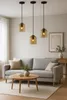 Lampada Da Soffitto Sospesa Toolight App1704-1Cp Brown Anteprima dell’immagine prodotto 5