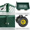tectake® Bollerwagen Belastbarkeit 350 kg Produktbild-Vorschau 4
