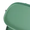 A close-up view of a green tray on a table. Náhled obrázku produktu