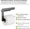 WENKO Toilettenpapierhalter Montella, Aluminium, Produktbild-Vorschau 2