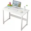 Scrivania bianca in stile loft scandinavo, pratica e Anteprima dell’immagine prodotto 1