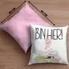Trendation - Leseratte Geschenk Deko-Kissen mit Füllung Produktbild-Vorschau 4