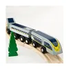 Bigjigs Rail Fast Eurostar E320 + 3 binari Anteprima dell’immagine prodotto 6