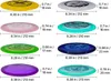 VEVOR Discgolf-Set Starterset (8 ks), frisbee pre Náhľad obrázku produktu 9