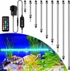 Jopassy 38.5cm LED Aquarium Lampe Tank Leuchtet Unterwasser Produktbild-Vorschau 1