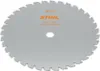 Stihl 40007134211, Čepeľ pre krovinorez, Strieborná, Kov, Náhľad obrázku produktu 1