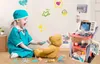 Malplay Arzt Set Großes Wagenzubehör EKG Kinder Little Produktbild-Vorschau 15