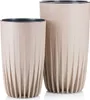 HowHomely | Bac à plantes, Set de 2 pots de fleurs, Pot de Voir les images du produit 4
