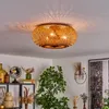 Decollatura moderne Deckenlampe aus Metall/Bambus/Holz in Produktbild-Vorschau 7