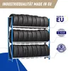 Mega Deal Reifenregal MAXIMUS Pro | HxBxT 200x525x50cm | 3 Produktbild-Vorschau 5