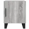 vidaXL Nachttische 2 Stk. Grau Sonoma 40x40x50 cm Produktbild-Vorschau 8