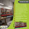 botle® Werkzeugwand Lochwand aus Metall, Stapelboxen + Produktbild-Vorschau 2