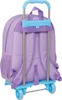 Školský batoh s kolieskami Stitch Sweet Blue Purple 33 x 42 Náhľad obrázku produktu 2