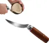 Kokosnussöffner aus Edelstahl, Messer, Schalenöffner, Produktbild-Vorschau 1