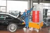 Bauer Fahrbare Auffangwanne mit Lochplattenwand LPW 60-3, Produktbild-Vorschau 2
