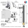Bewegungssensorarmatur XL, mit Mischbatterie, 32 cm, Chrom, Produktbild-Vorschau 8