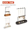 KOOK TIME Porte-Bijoux en Métal, Présentoir à Colliers, Voir les images du produit 6