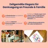 Friendly Fox 12 Dankeskarten Blumen, 12 Dankeschön Karten Produktbild-Vorschau 6