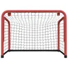 vidaXL But de hockey avec filet rouge & noir 68x32x47 cm Voir les images du produit 3