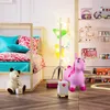relaxdays 10024989_52 relaxdays Hüpftier Einhorn pink Podgląd zdjęcia produktu 3